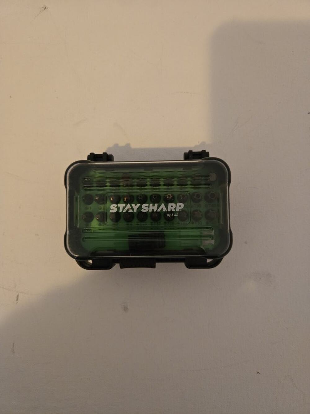 StaySharp Precision Screwdriver Bit Set - Picture 1 of 2